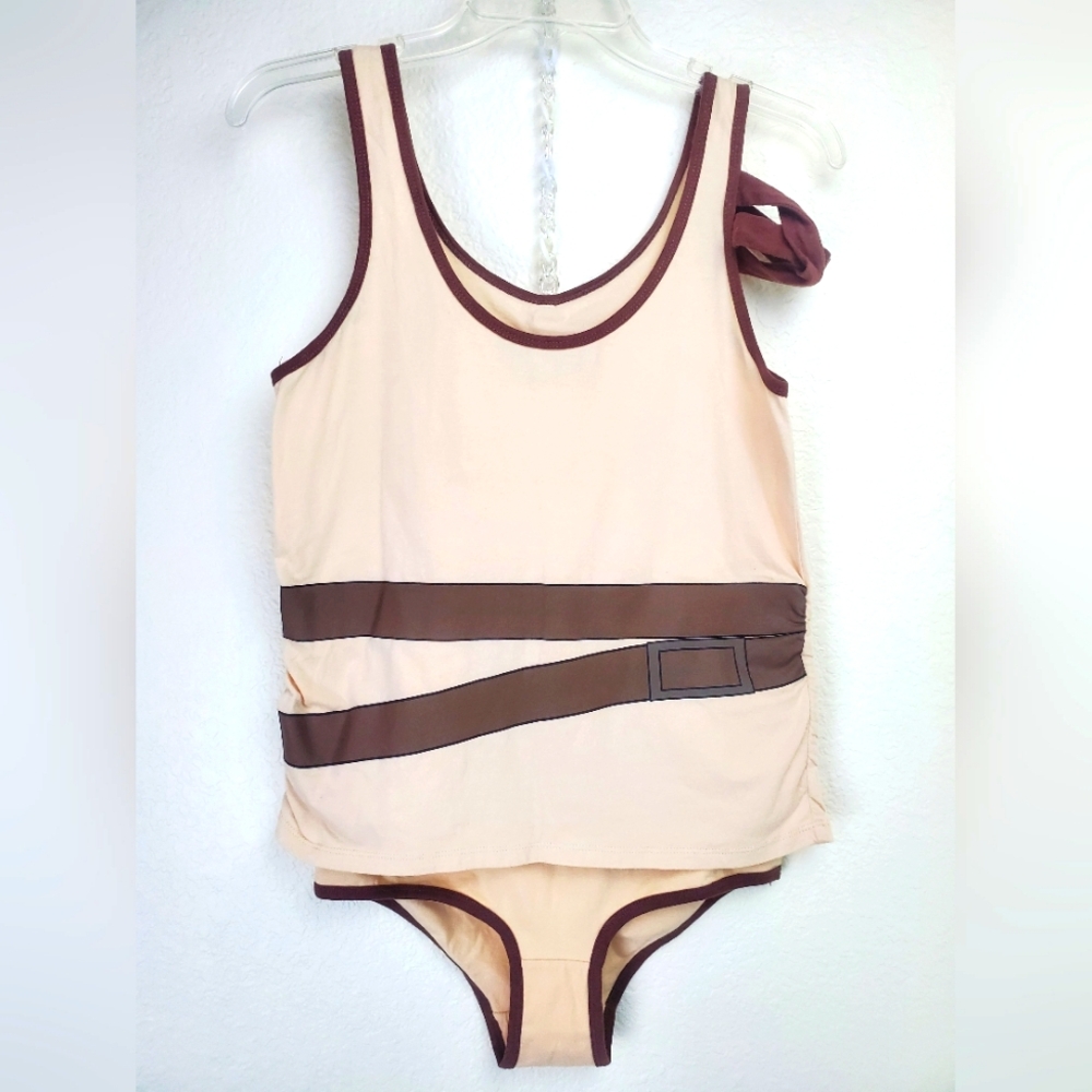 Rey Underoos Star Wars Casual Costume